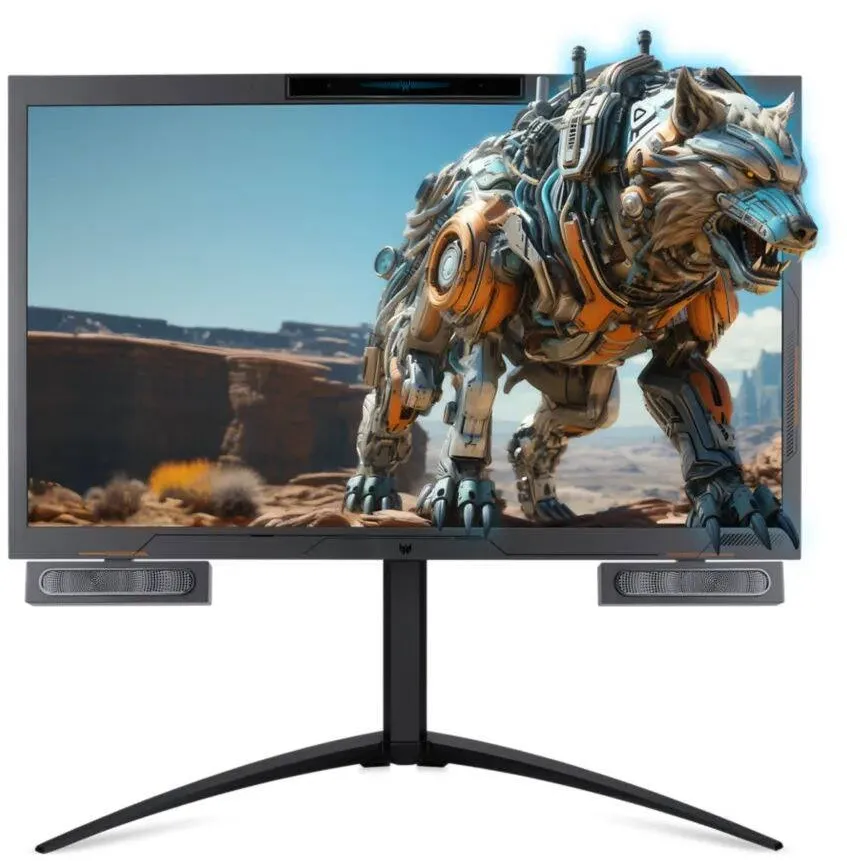 Monitor Acer Monitor LED Acer Predator PSV27-2, 27", 4K, 160Hz, Negru