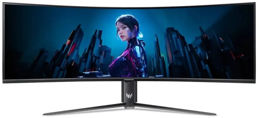 Monitor Acer de gaming curbat Predator Z57, 57,1", rezolutie 7680 x 2160, VA, 120Hz, 1ms