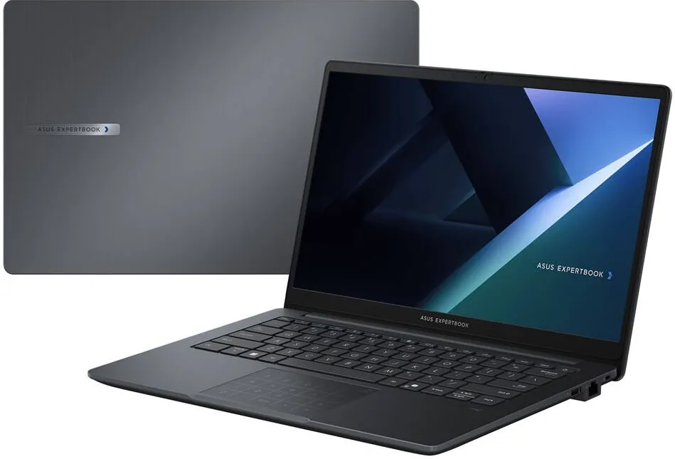 Laptop Asus ASUS ExpertBook B1403CVA-S67343X Core i5-210H 14.0" FHD 300 nits 60 Hz Wide View AG 16 GB DDR5 512 GB SSD Intel UHD Graphics WLAN + Bluetooth 1080p webcam 63 Wh Windows 11 Pro Gentle Grey 3-year on-site warranty