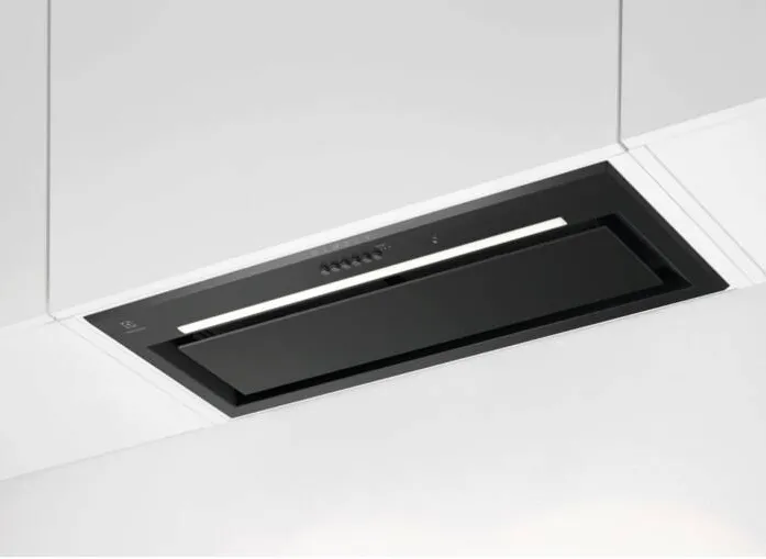 Hota de perete ELECTROLUX LFG818K negru 650 m³/h