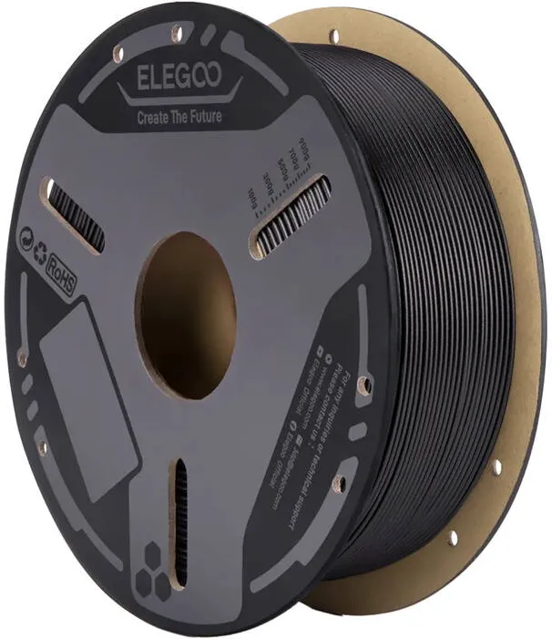 Filament ELEGOO PETG-CF (negru, 0,5 kg)