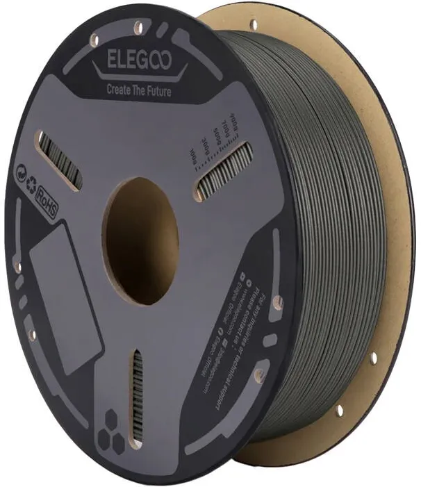 Elegoo Filament ELEGOO PETG-CF (Gri, 0,5 kg)