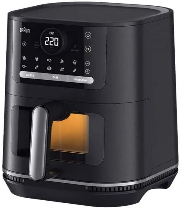 BRAUN Friteuza cu aer HF5075IBK MultiFry 5, Negru