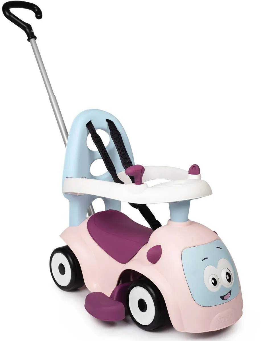 Smoby Masinuta Ride-on 3 in 1 Smoby - Maestro, roz