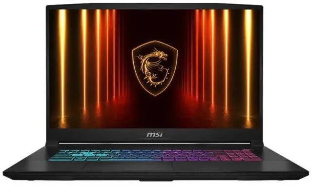 Laptop MSI Katana 17 B14WFK-400XPL Intel Core i7-14650HX 17.3inch 16GB 512GB NoOS RTX 5060 Negru