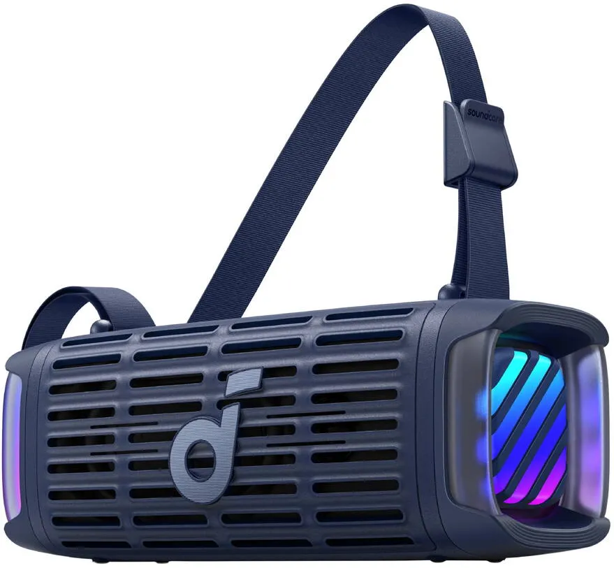 Anker Soundcore Anker Soundcore Boom 3i Portable Bluetooth Speaker, Blue