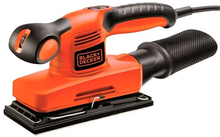Black & Decker Black&Decker KA320EKA-QS 240W Variable Speed 1/3 Sheet Sander