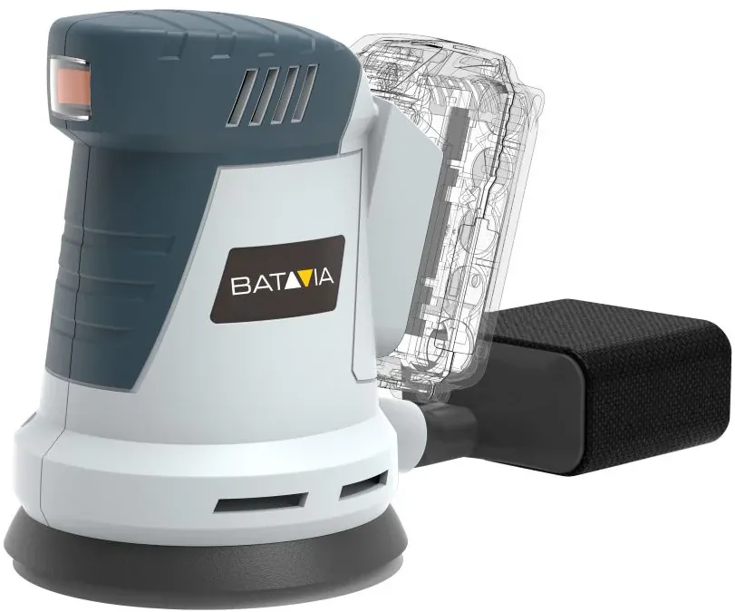 Batavia B.V. Batavia 18V orbital sander 125 mm Without battery and charger
