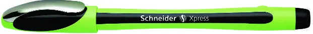 Schneider Liner Schneider Xpress, rubber grip, varf fetru 0.8mm - negru