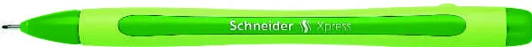 Schneider Liner Schneider Xpress, rubber grip, varf fetru 0.8mm - verde