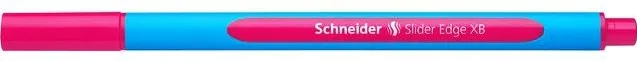 Schneider Pix SCHNEIDER Slider Edge XB, rubber grip, varf 1.4mm - scriere roz