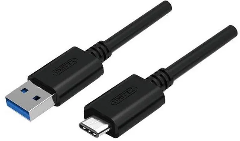 Unitek USB 3.0 tip A Male - USB 3.0 tip C Male, 1m, negru