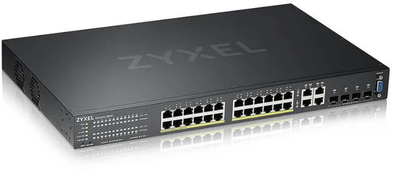 Switch ZyXEL Gigabit GS2220-28HP 375W
