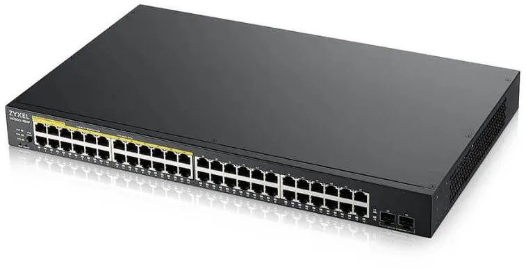 Switch ZyXEL Gigabit GS190048HPV2 170W