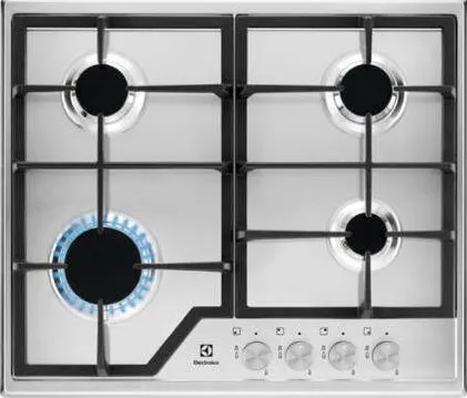 Plita ELECTROLUX Incorporabila EGS6426SX  Stainless steel Gas 4 zone(s)