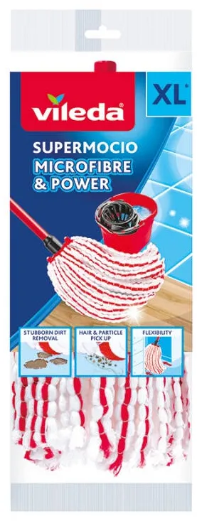 VILEDA Cap de mop Vileda Microfibre & Power Mop