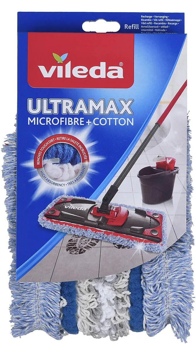 VILEDA Mop Refill UltraMax Micro & Cotton 141626