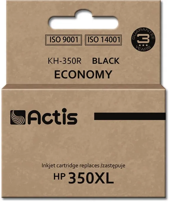 Cartus Imprimanta ACTIS COMPATIBIL KH-350R for HP printer; HP 350XL CB336EE replacement; Standard; 35 ml; black