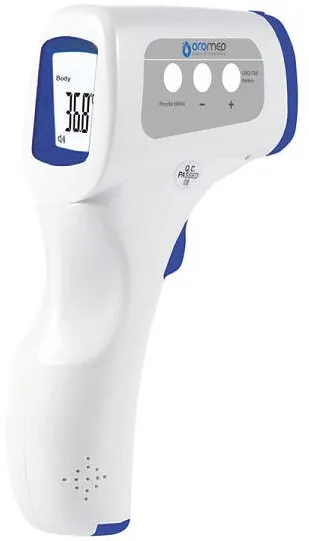 ORO-MED ORO-T60 PERFECT Remote sensing thermometer Blue, White Universal Buttons