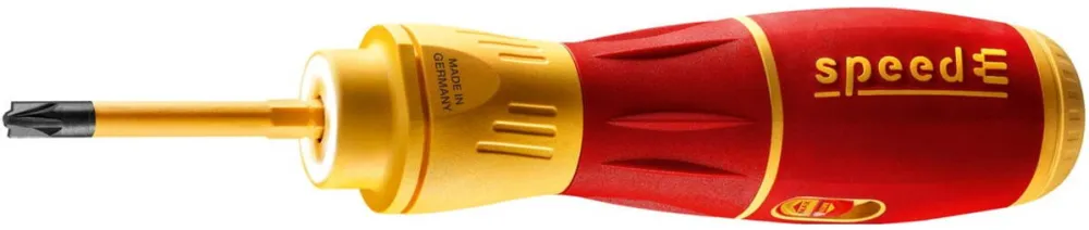 Wiha 591 E-Screwdriver Set speed E II