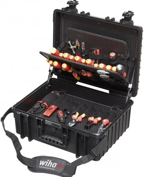Wiha Set de scule electrician Competence XL