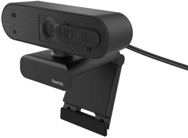 Camera Web HAMA C-600 Pro, FHD, USB, Black