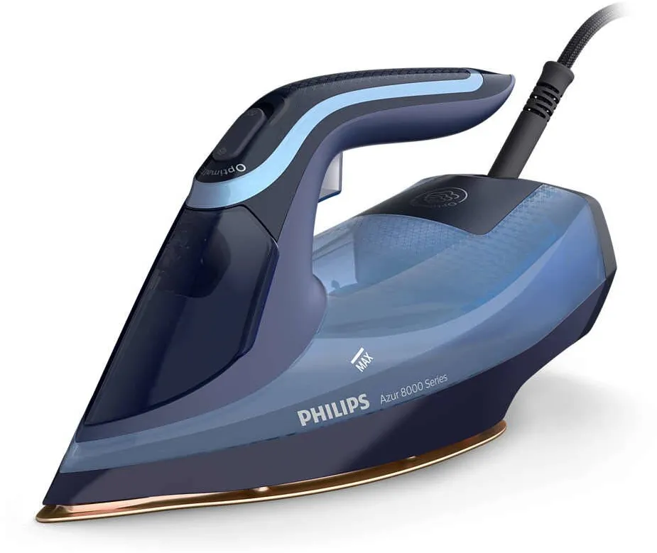 Fier de Calcat Philips DST8020/20 Steam SteamGlide Elite soleplate 3000 W Blue