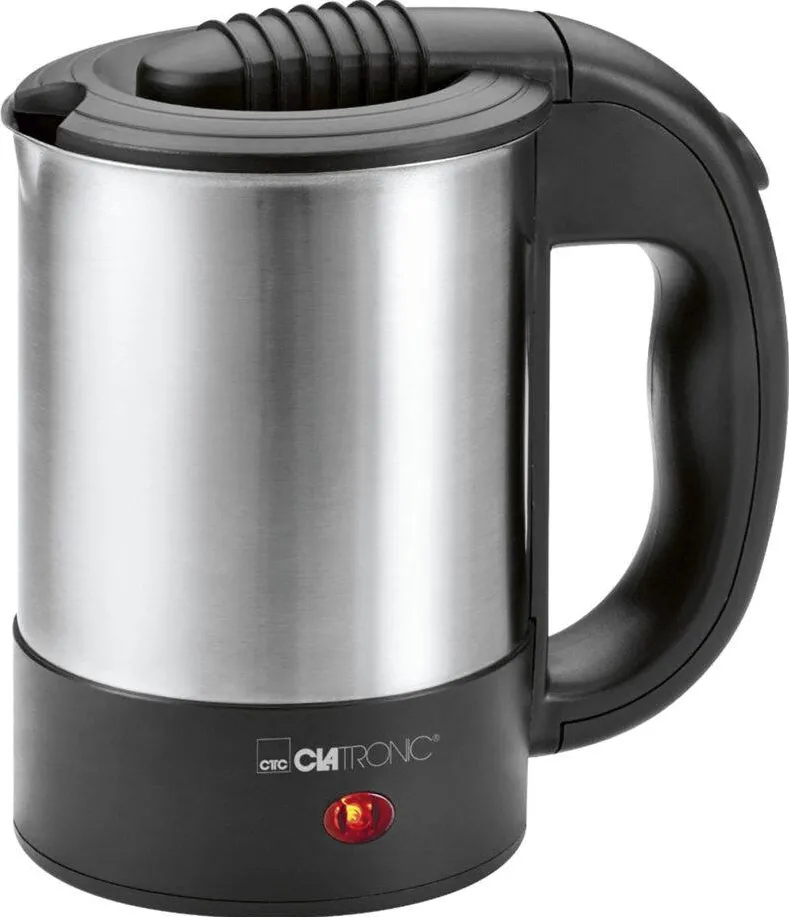 Clatronic Fierbator WKR 3624 Travel, 0.5l, 1000W, Inox