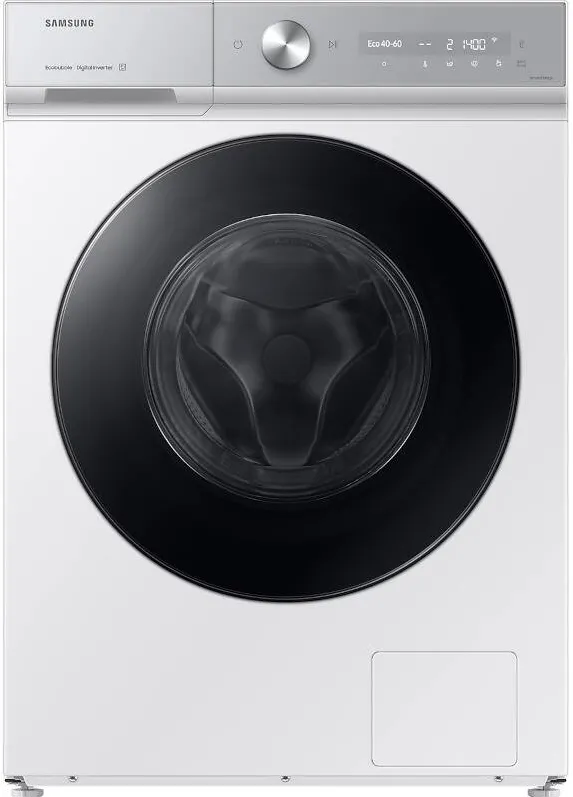 Samsung Masina de spalat rufe WW11DB8B95GHU4, Bespoke AI, 11 kg, 1400 RPM, Clasa A, AI Wash, AI EcoBubble, Auto Dispense, Quick Bubble, Alb