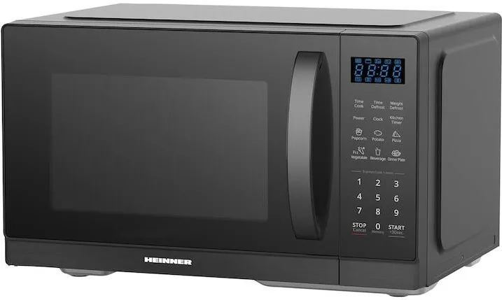 Cuptor cu Microunde HEINNER HMW-MD25DBK, 25 l, Control digital, 900 W, Negru