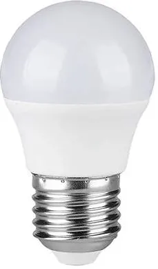 V-TAC Bec LED G45 E27 3.7W 3000K alb cald