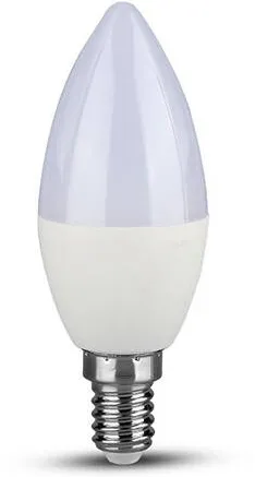 V-TAC BEC LED E14 4.5W 6500K ALB RECE