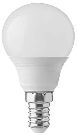 V-TAC Bec LED E14 P45 4.5W 6500K alb rece