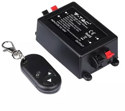 V-TAC CONTROLLER BANDA LED FUNCTIE DIMMER 12V 96W