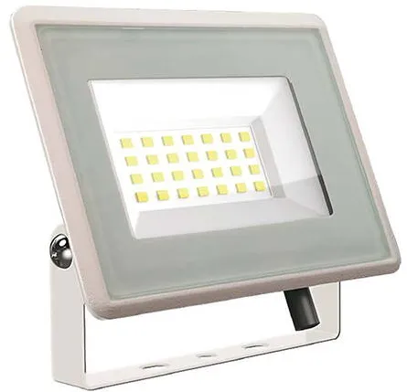 V-TAC Reflector LED SMD 20W 6500K IP65 - alb