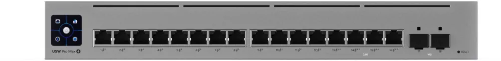 Switch UBIQUITI Switch UBIQUITI USW-PRO-MAX-16-POE-EU