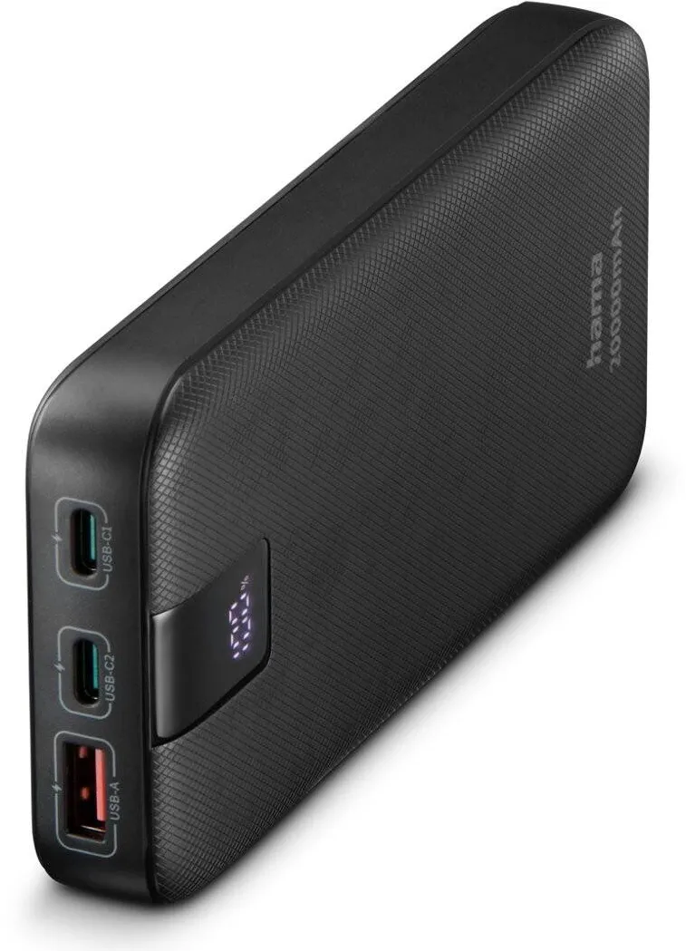 Baterie Externa HAMA PD 10000 mAh