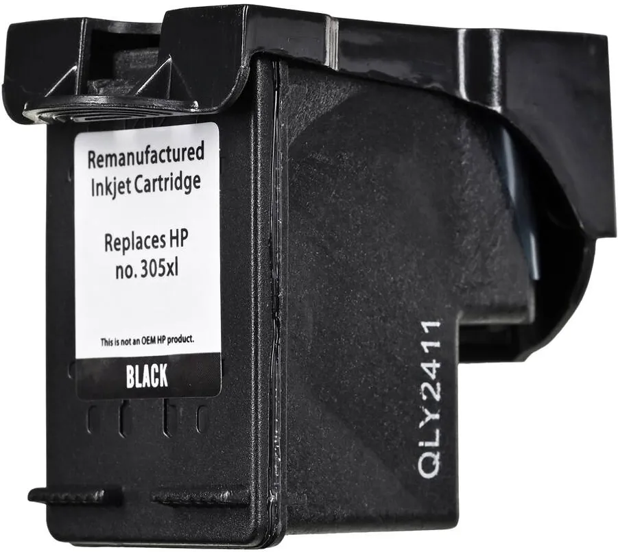 Cartus Imprimanta Superbulk Superbulk ink for HP 305XL 3YM62AE reg SPB-305XLB, 18 ml, black
