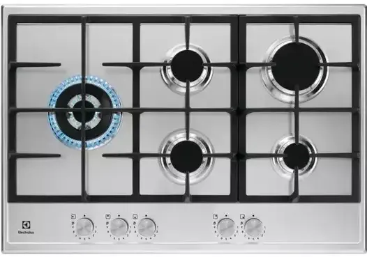 Plita ELECTROLUX Gas KGS75662SX SMK