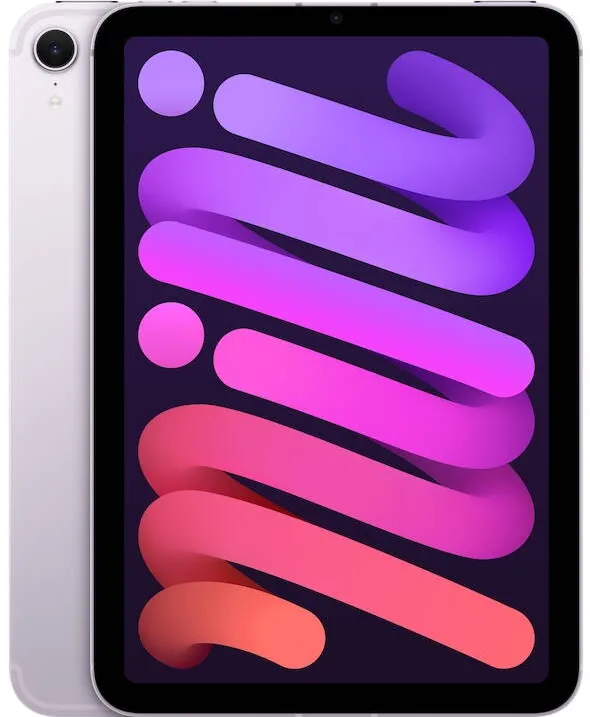 Tableta Apple iPad mini 7 (2024), 256GB, Cellular, Purple