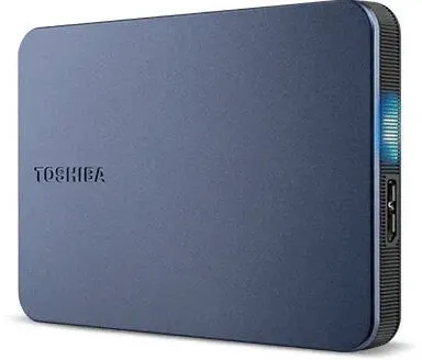 Hard Disk Extern Toshiba Canvio Gaming 4TB 2.5inch USB 3.2 dark grey metallic