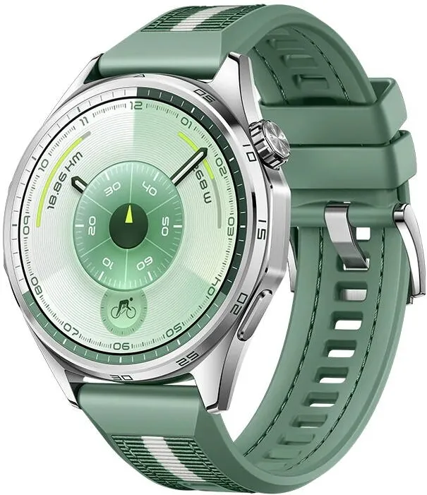 Smartwatch Huawei WATCH GT 6 46mm, Green, Atum-B19W