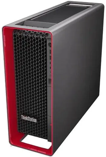 Sistem desktop Lenovo ThinkStation P8 AMD Ryzen Threadripper PRO 7965WX/64GB/1TB/WIN11 Pro/ENG kbd/3Y Warranty