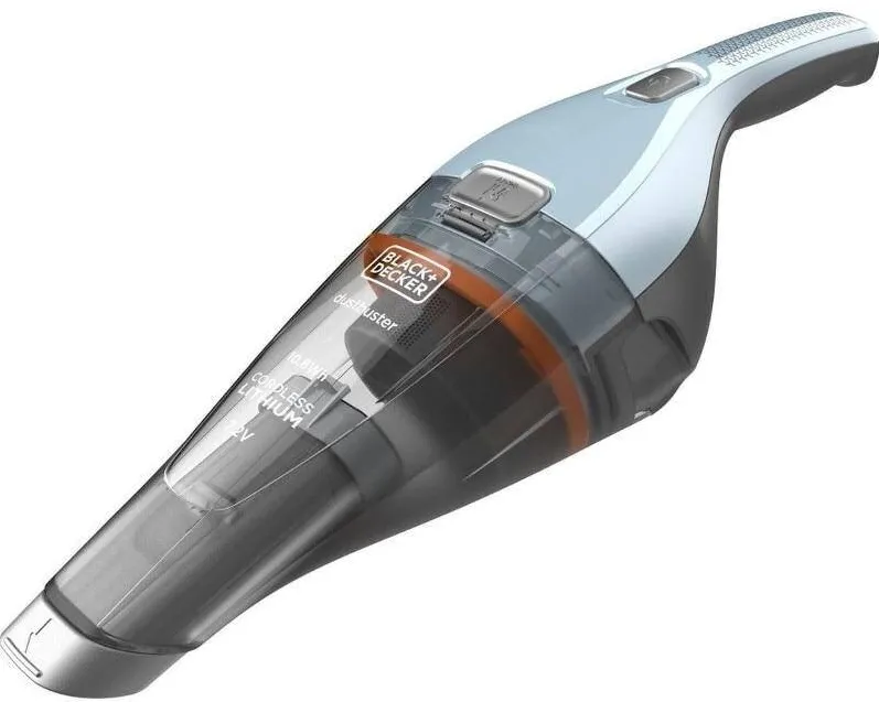 Aspirator Black & Decker Aspirator de mana "DUSTBUSTER" cu acumulator Li-Ion, cu accesorii, 7.2 V, 1.5 Ah, tip NVC215W-QW, Black&Decker