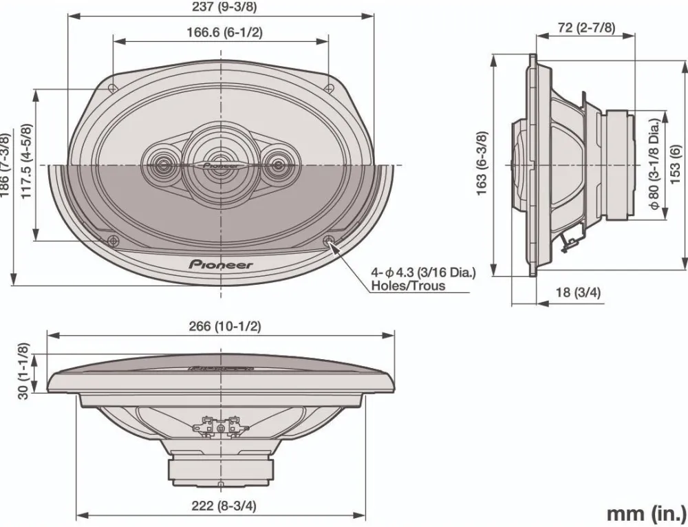 Pioneer TS-A6961F