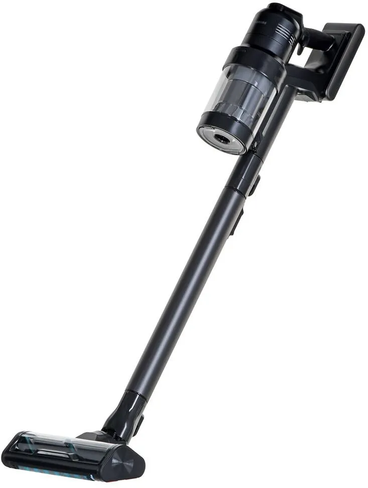 Aspirator vertical Samsung 2in1 Bespoke AI Jet Ultra VS90F40DEK/WA, Putere aspirare 400 W, Curatare cu AI, Aspirare ciclonica, Recipient 0.5 l, Autonomie 160 minute (Negru)