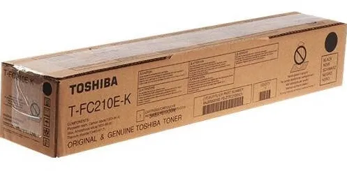 Toner imprimanta Toshiba Toner Original Toshiba T-FC210EK, Negru, 38400 pagini