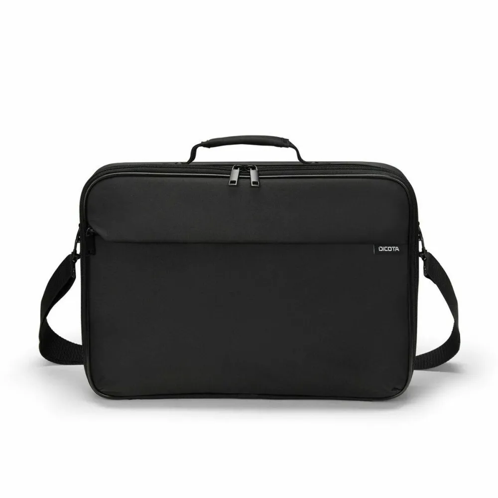 DICOTA Rucsac laptop Dicota, material reciclat, negru, 35,8cm