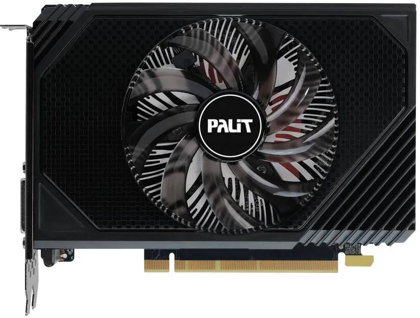 Placa Video Palit GeForce RTX 3050 StormX 6GB NVIDIA GDDR6