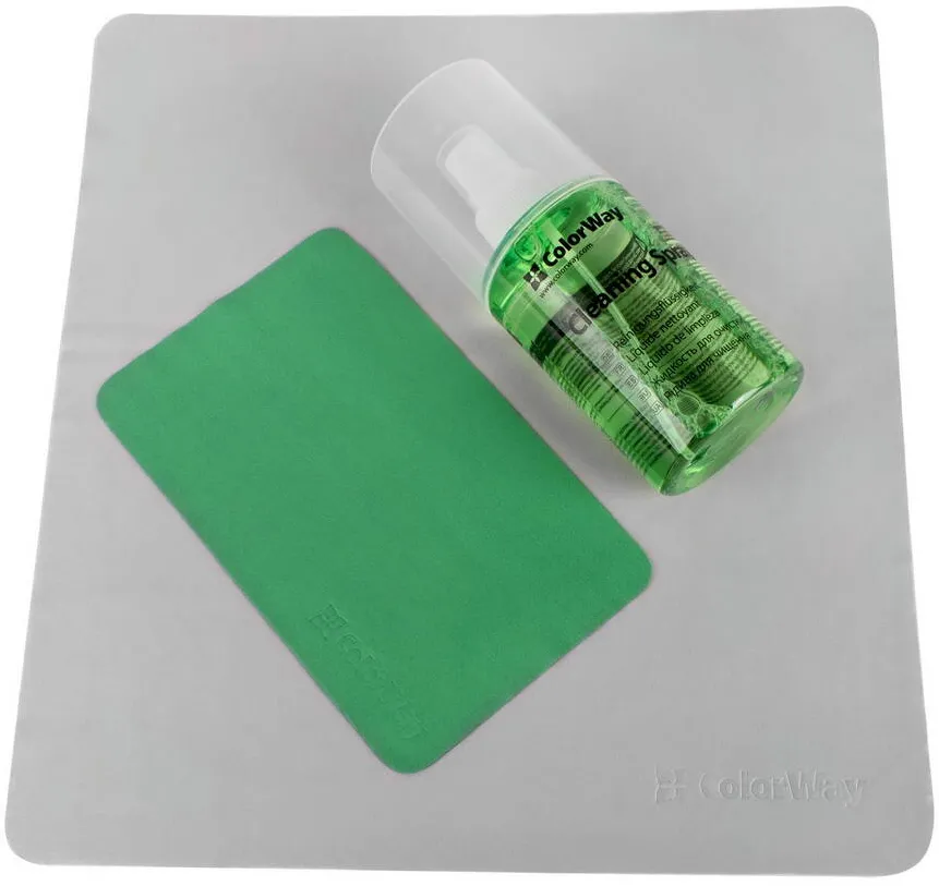Solutie de curatare ColorWay CW-5200 3 in 1 pentru ecrane, electronice si sticla